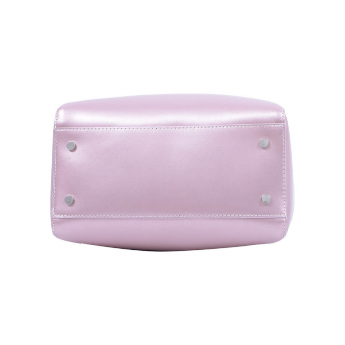 Geantă Bailley, piele naturala, roz, 8057 [3]