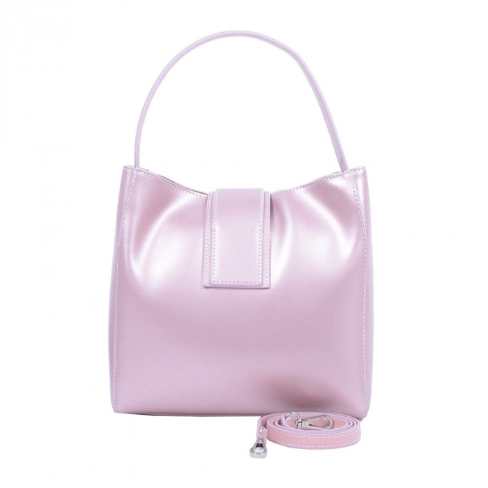 Geantă Bailley, piele naturala, roz, 8057 [5]
