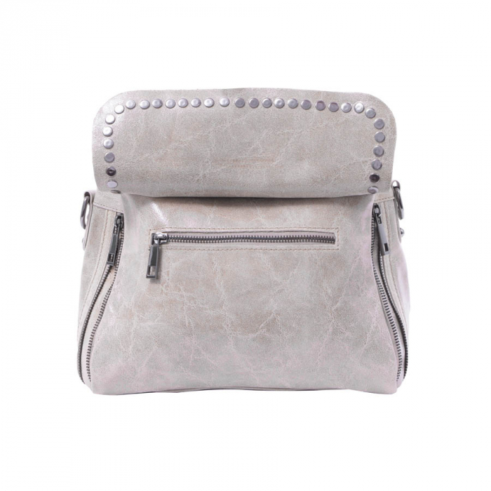 Geantă Celia, din piele naturală bej 8061 [2]