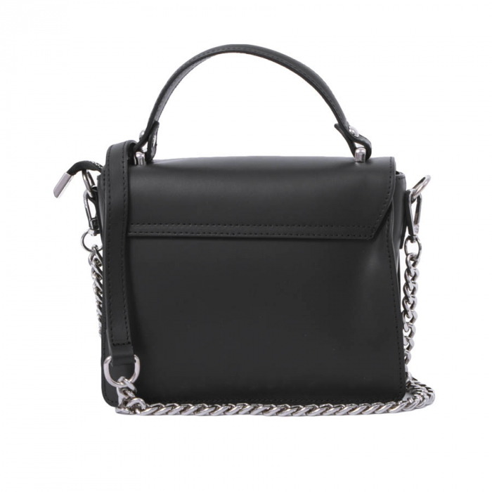 Geantă Kathy, piele naturala, negru, 8058 [4]