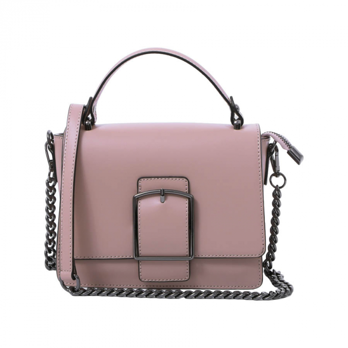 Geantă Kathy, piele naturala, nude, 8058 [2]