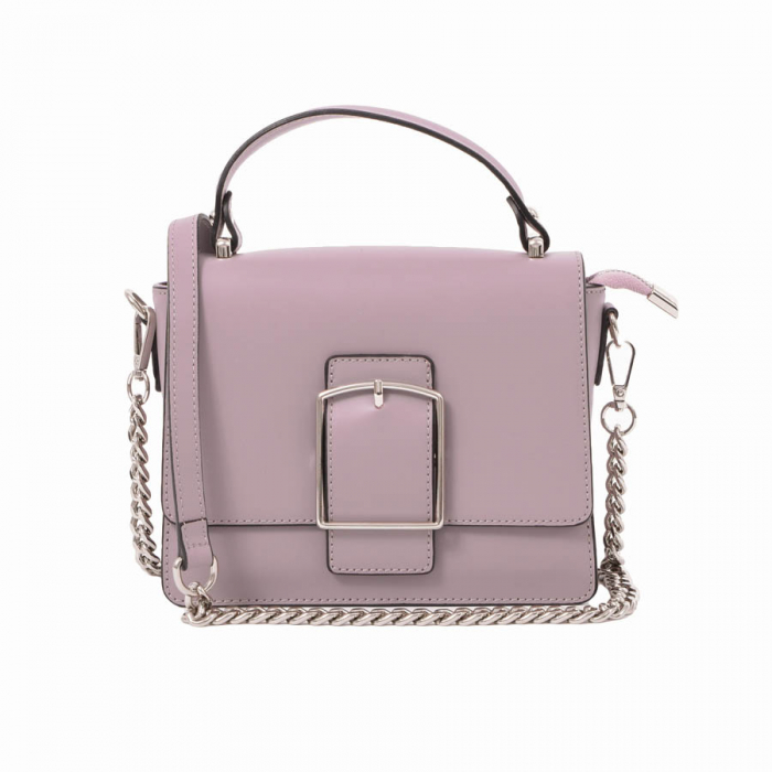 Geantă Kathy, piele naturala, roz, 8058 [2]