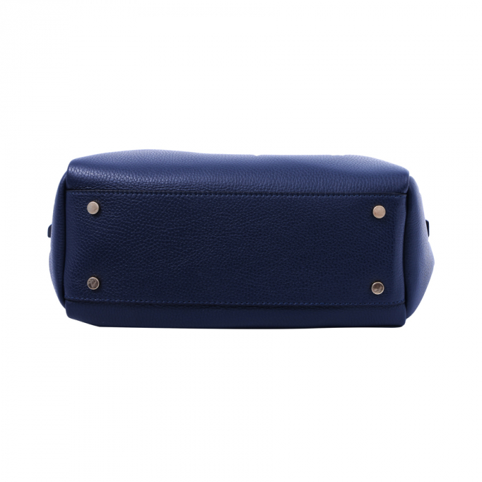 Geantă Alice, piele naturala, bleumarin, 8055 [5]