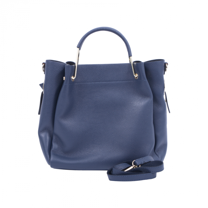 Geantă Alice, piele naturala, bleumarin, 8055 [3]