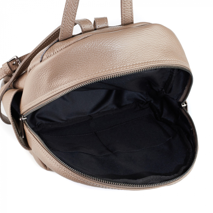Rucsac Talida, din piele naturală nude, 8111 [4]