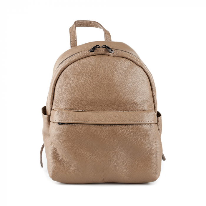 Rucsac Talida, din piele naturală nude, 8111 [2]