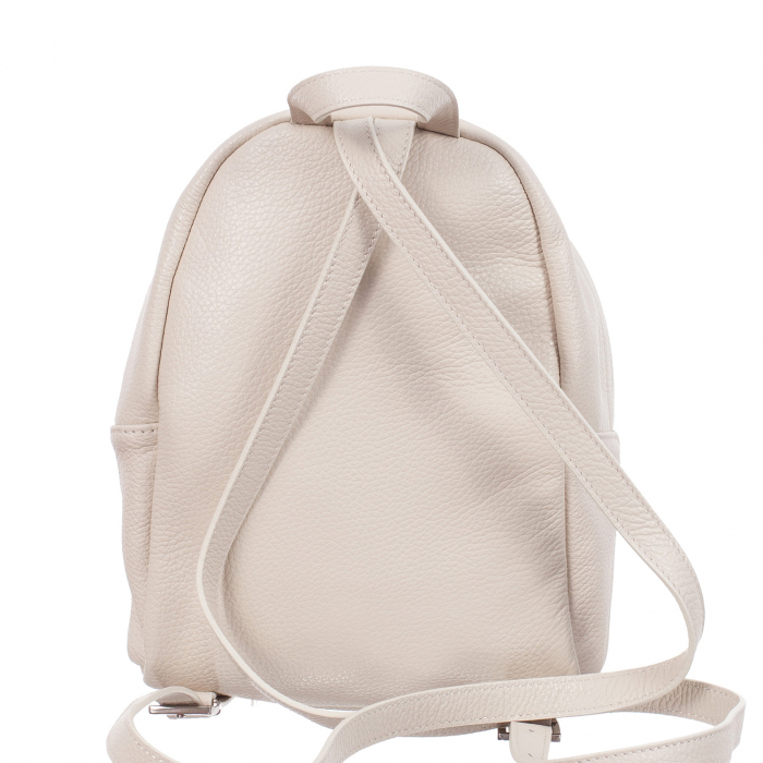 Rucsac alb din piele naturală 8032 [3]