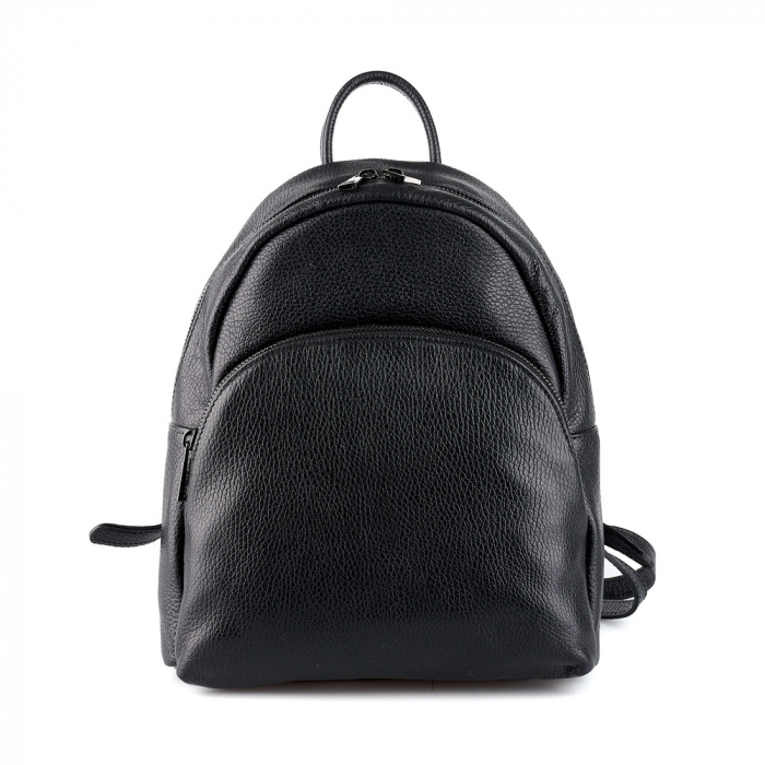 Rucsac Aida din piele naturală negru, 8114 [2]