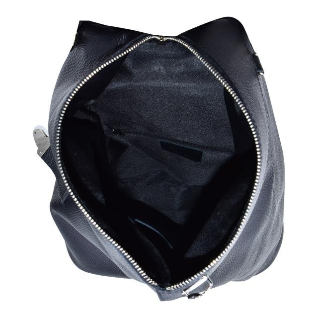 Rucsac Arabella, din piele naturală negru, 8161 [4]