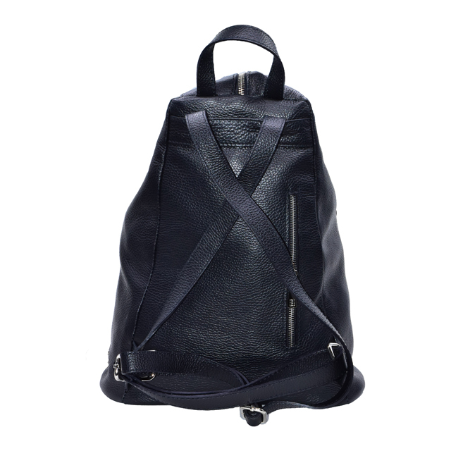 Rucsac Arabella, din piele naturală negru, 8161 [3]