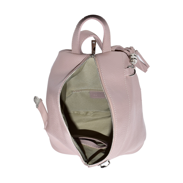 Rucsac Arabella, din piele naturală nude, 8161 [4]