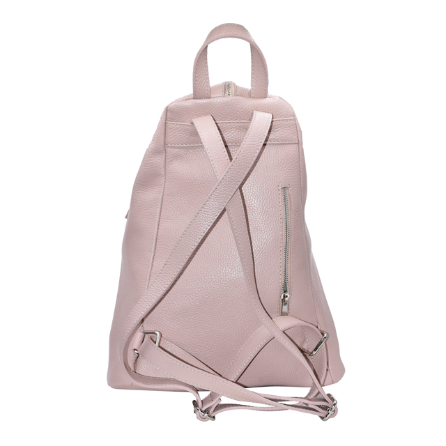 Rucsac Arabella, din piele naturală nude, 8161 [3]