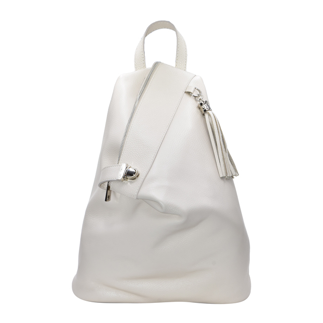 Rucsac Arabella, din piele naturală crem, 8161 [2]