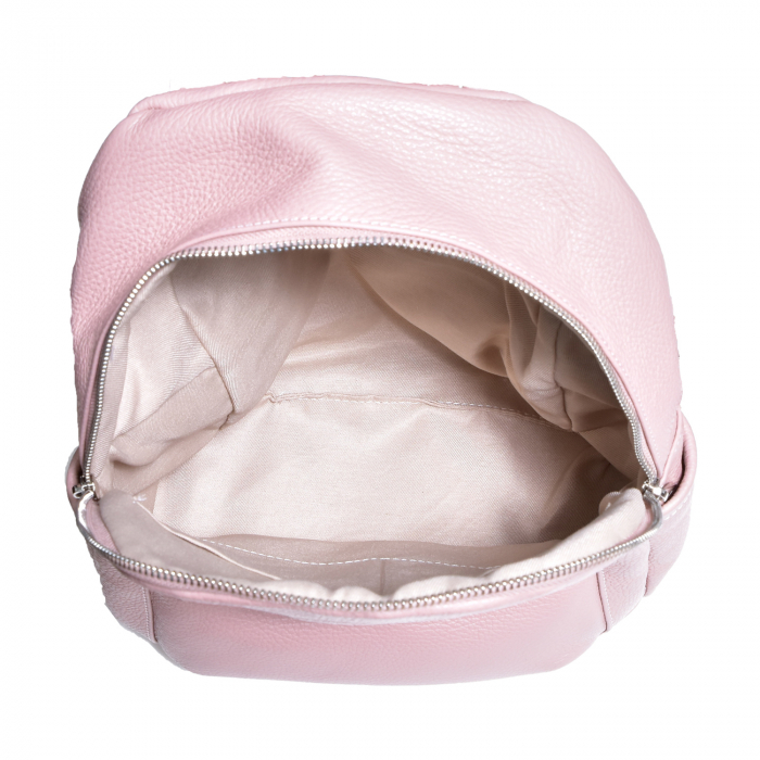 Rucsac Mabel, din piele naturală roz 8159 [4]