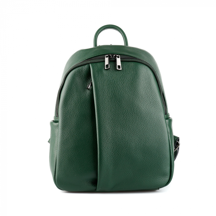 Rucsac Ayanna, din piele naturală verde, 8116 [2]