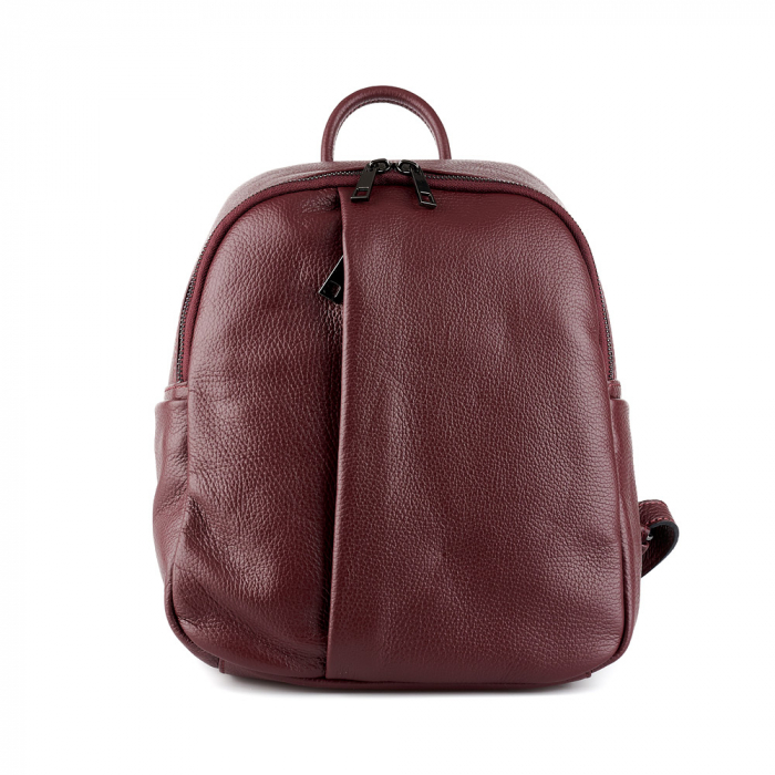 Rucsac Ayanna, din piele naturală bordo, 8116 [2]