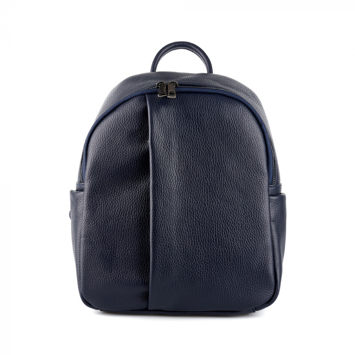 Rucsac Ayanna, din piele naturală bleumarin, 8116 [2]