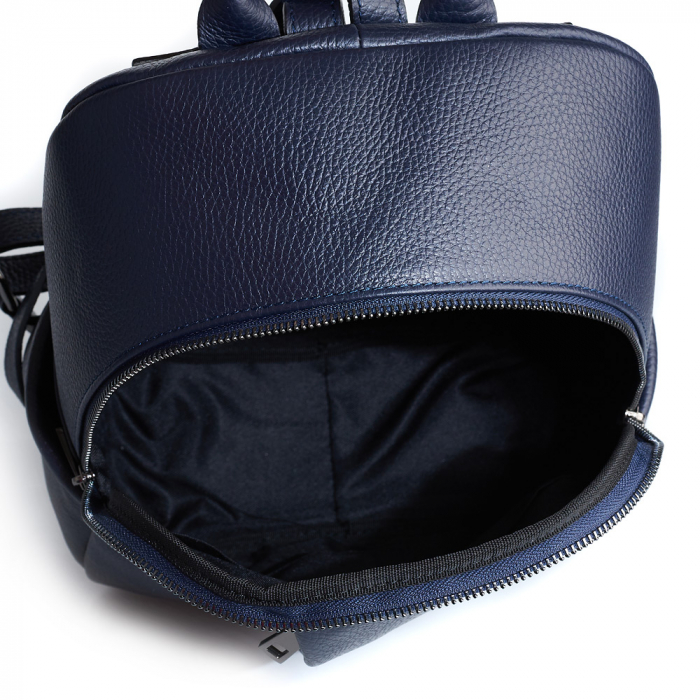 Rucsac Ayanna, din piele naturală bleumarin, 8116 [4]