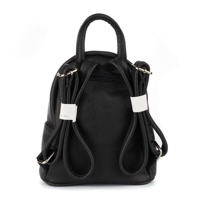 Rucsac Blythe, din piele naturală negru 8164 [3]