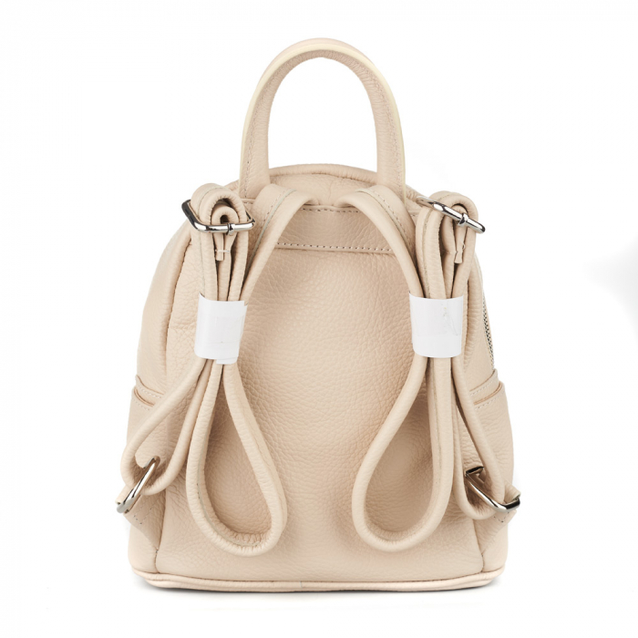 Rucsac Blythe, din piele naturală crem 8164 [3]