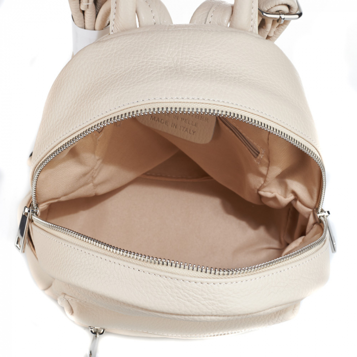 Rucsac Blythe, din piele naturală crem 8164 [4]