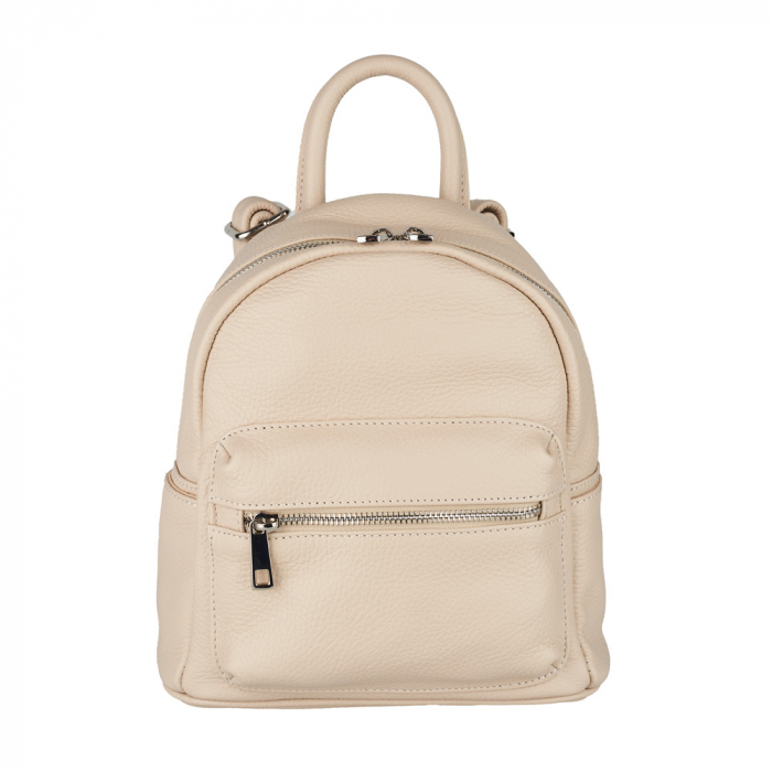 Rucsac Blythe, din piele naturală crem 8164 [2]