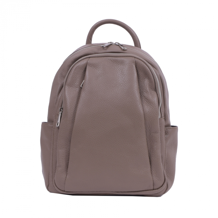 Rucsac Chelsea, din piele naturală bej, 8087 [2]