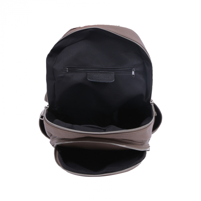 Rucsac Chelsea, din piele naturală bej, 8087 [3]