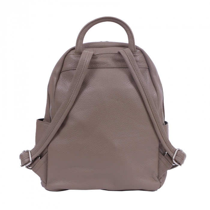 Rucsac Chelsea, din piele naturală bej, 8087 [4]