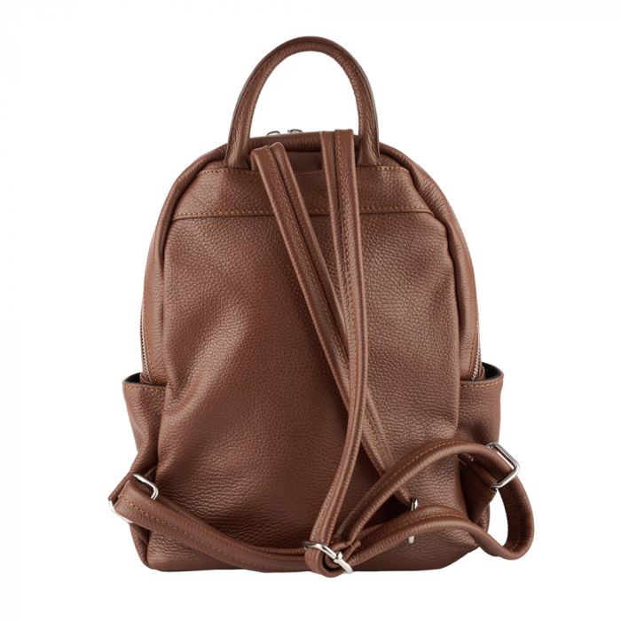 Rucsac Chelsea, din piele naturală maro, 8087 [3]