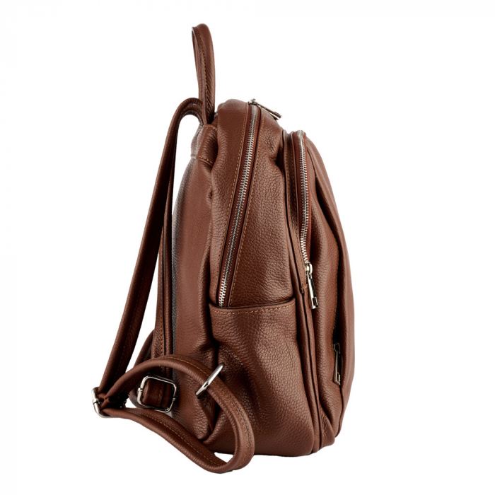 Rucsac Chelsea, din piele naturală maro, 8087 [4]