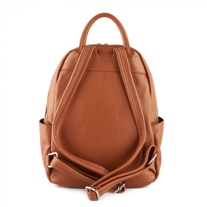 Rucsac Chelsea, din piele naturală coniac, 8087 [3]