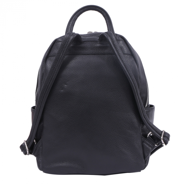 Rucsac Chelsea, din piele naturală negru, 8087 [4]