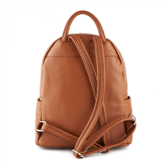 Rucsac Ayda, din piele naturală coniac, 8121 [3]