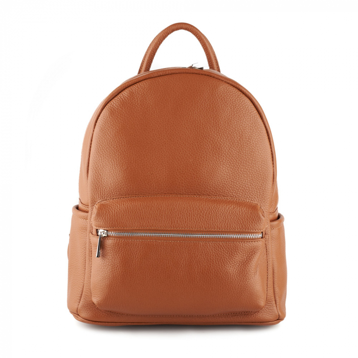 Rucsac Ayda, din piele naturală coniac, 8121 [2]