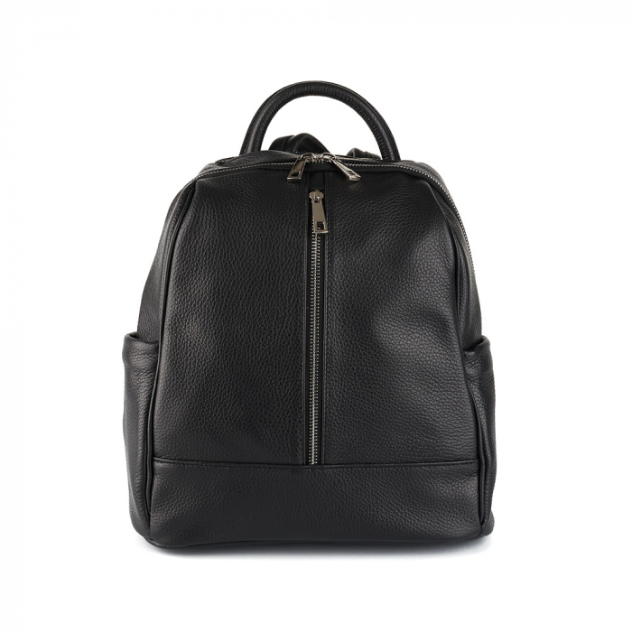 Rucsac Kelly, din piele naturală negru, 8092 [2]