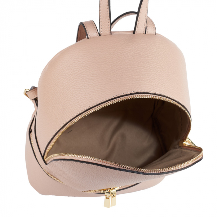 Rucsac Dalia , din piele naturală nude, 8101 [4]