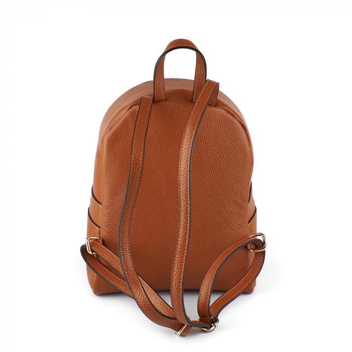 Rucsac Dalia , din piele naturală maro, 8101 [3]