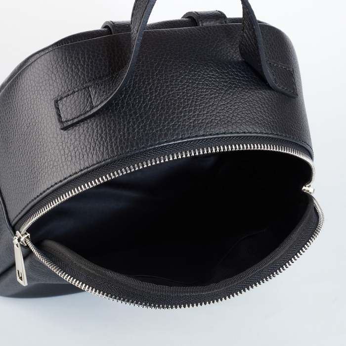 Rucsac Tamara, din piele naturală negru, 8102 [5]