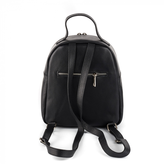 Rucsac Tamara, din piele naturală negru, 8102 [4]