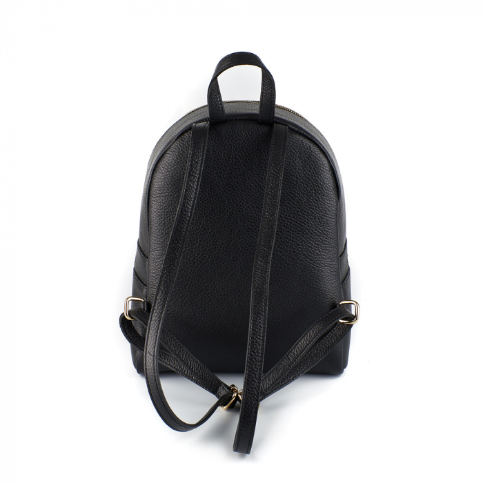 Rucsac Dalia , din piele naturală negru, 8101 [3]