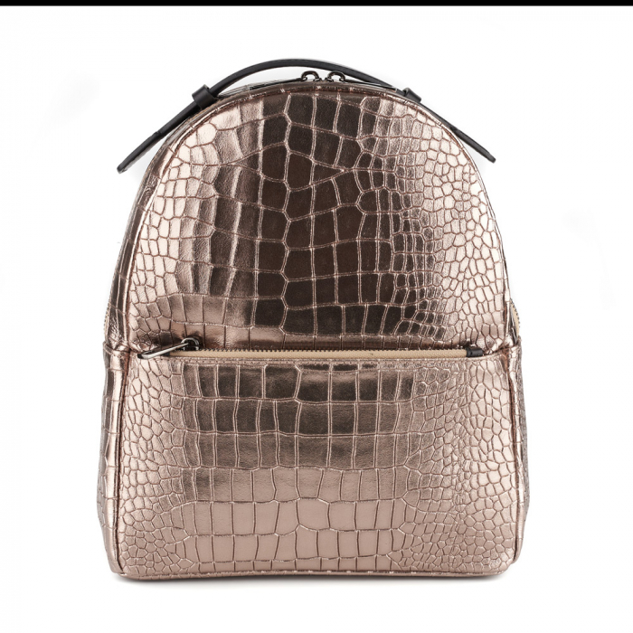 Rucsac Freya, bronz din piele naturală 8065 [2]