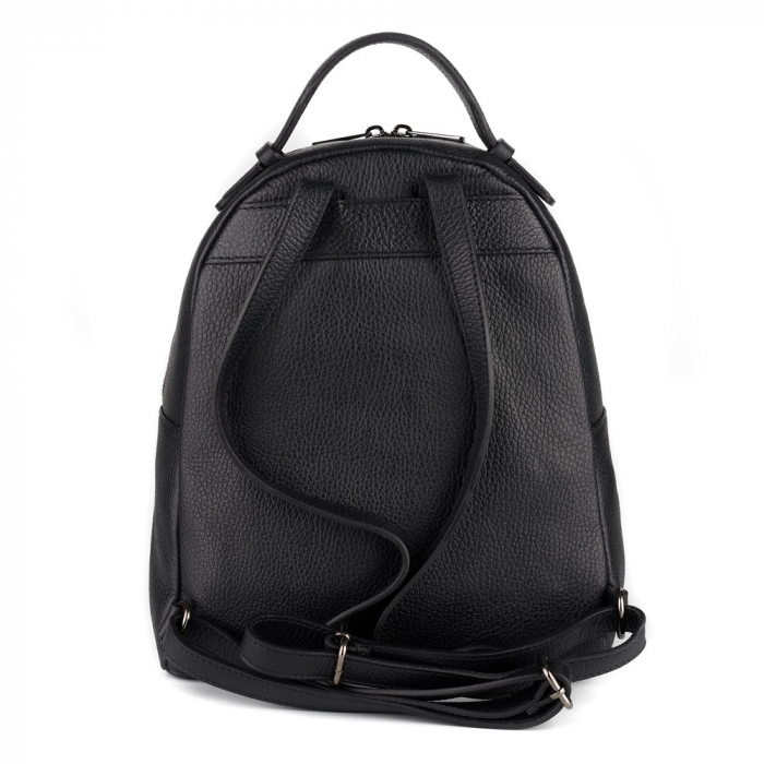Rucsac Kriss, animal print din piele naturală 8172 [3]
