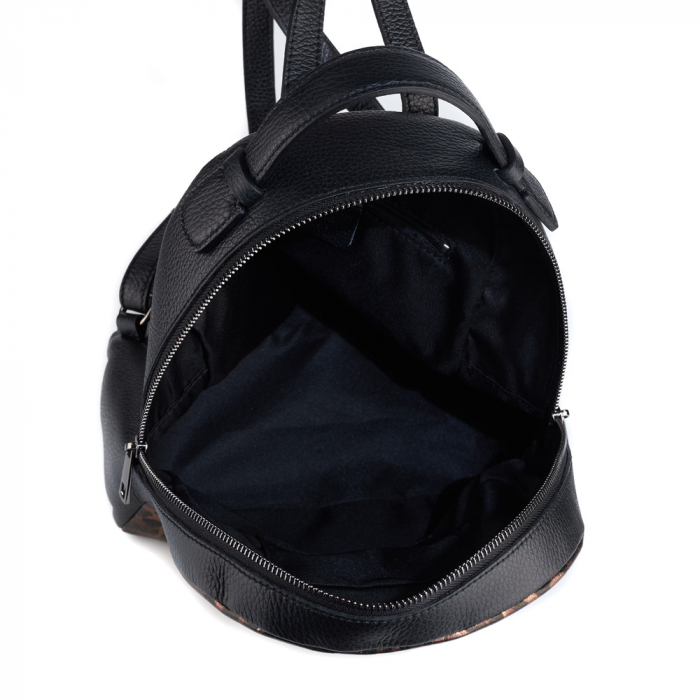 Rucsac Kriss, animal print din piele naturală 8172 [4]