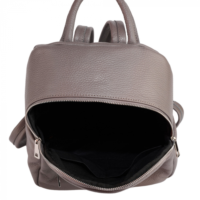 Rucsac Joplin, din piele naturală gris, 8223 [4]
