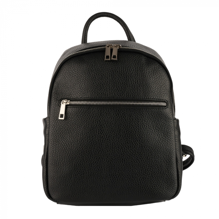 Rucsac Joplin, din piele naturală negru, 8223 [2]