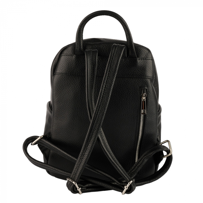 Rucsac Joplin, din piele naturală negru, 8223 [3]