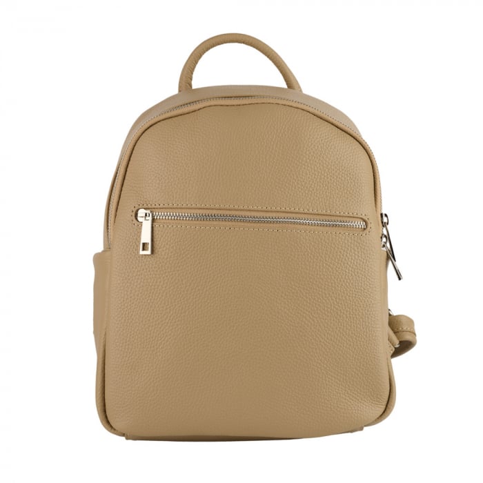 Rucsac Joplin, din piele naturală nude, 8223 [2]