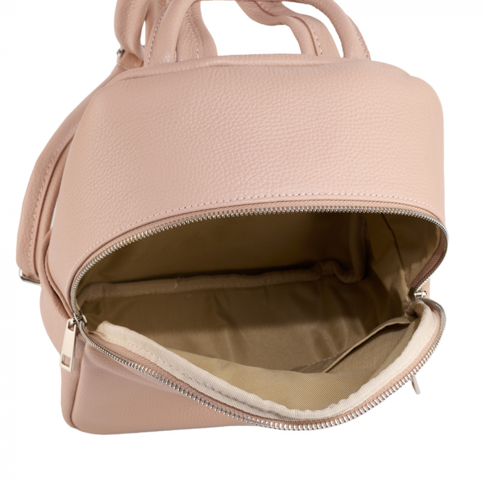Rucsac Joplin, din piele naturală roz prafuit, 8223 [4]