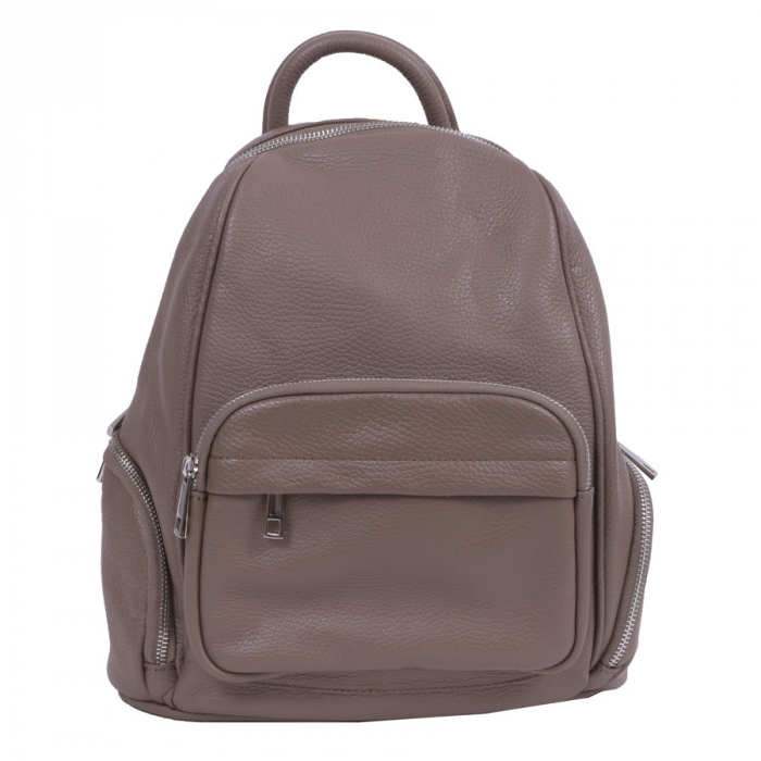 Rucsac Julia, nude din piele naturală 8064 [2]